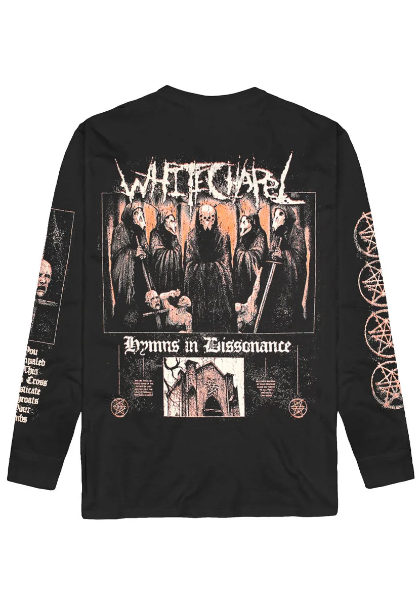 Whitechapel Hymns Cross Long Sleeve
