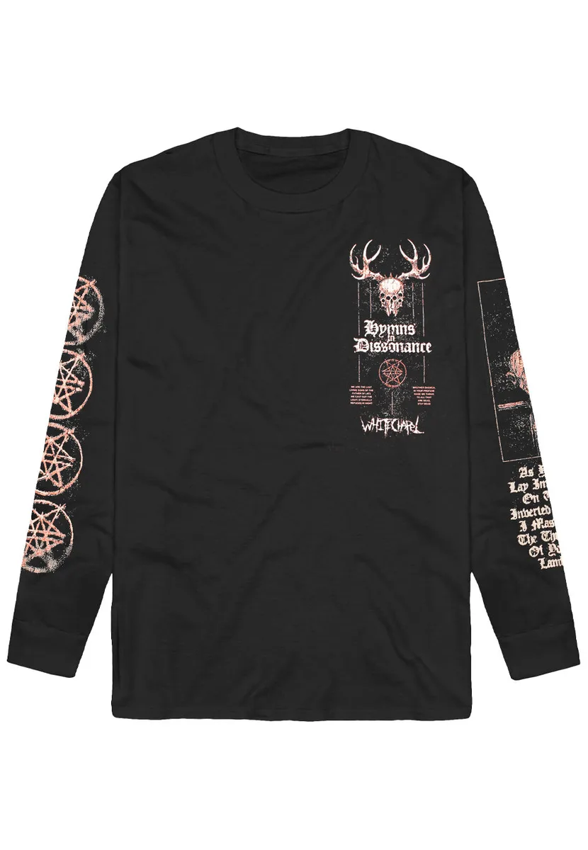 Whitechapel Hymns Cross Long Sleeve