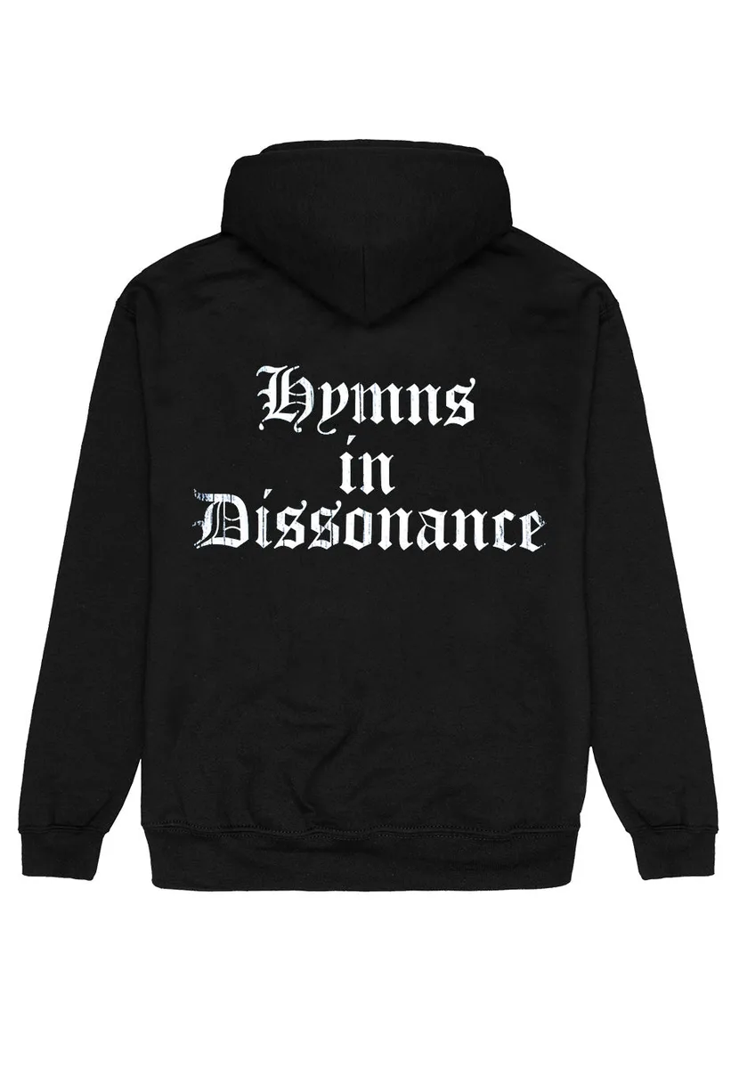 Whitechapel Hymns Of Dissonance Logo Hoodie