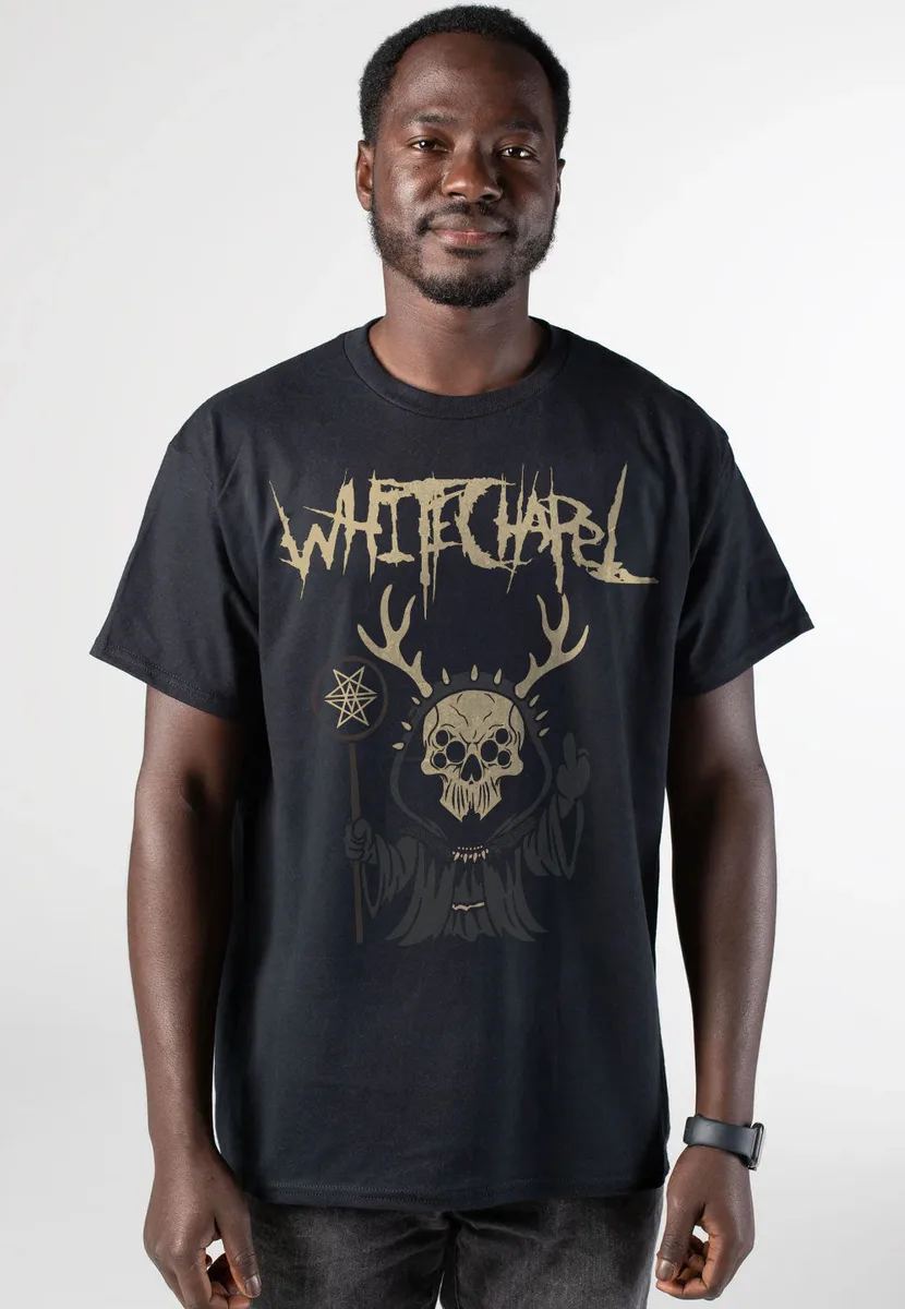 Whitechapel Leader Comic Edition T-Shirt