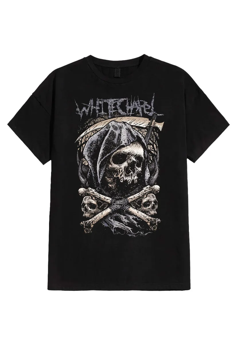 Whitechapel Reaper Is Coming T-Shirt