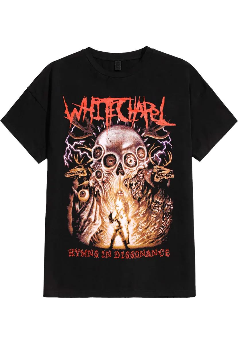 Whitechapel Retro Hymns Of Dissonance T-Shirt