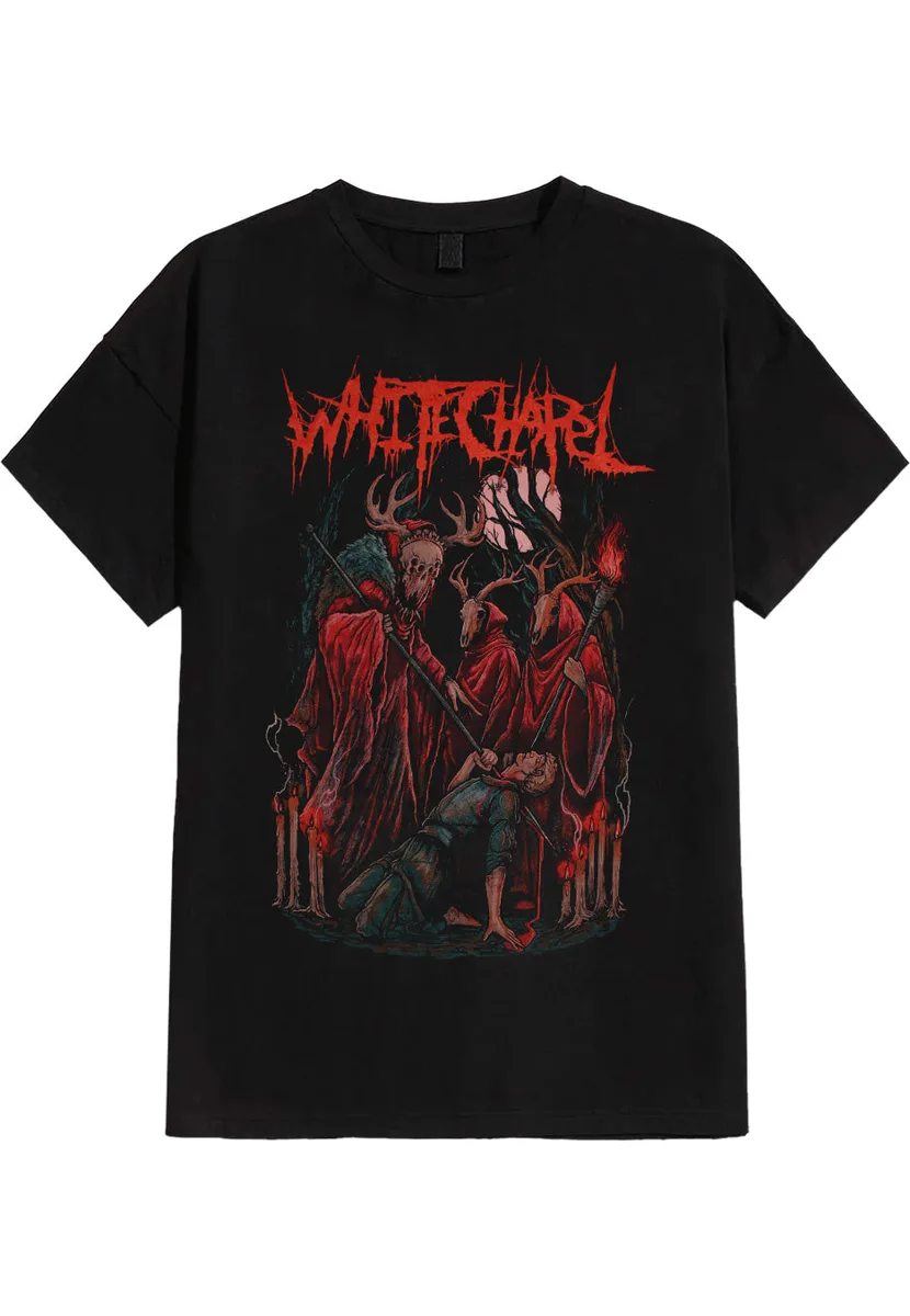 Whitechapel Rituals Of Hate T-Shirt