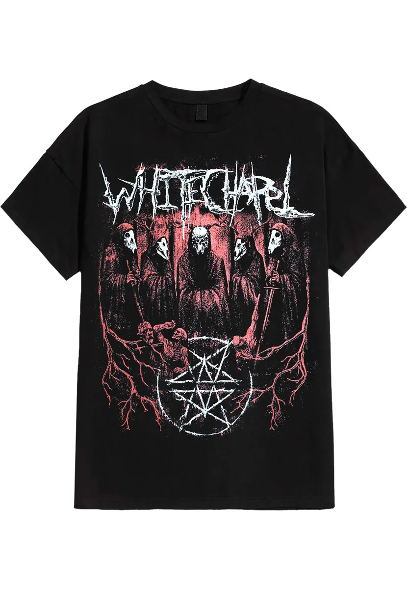 Whitechapel Shadowed Sin T-Shirt