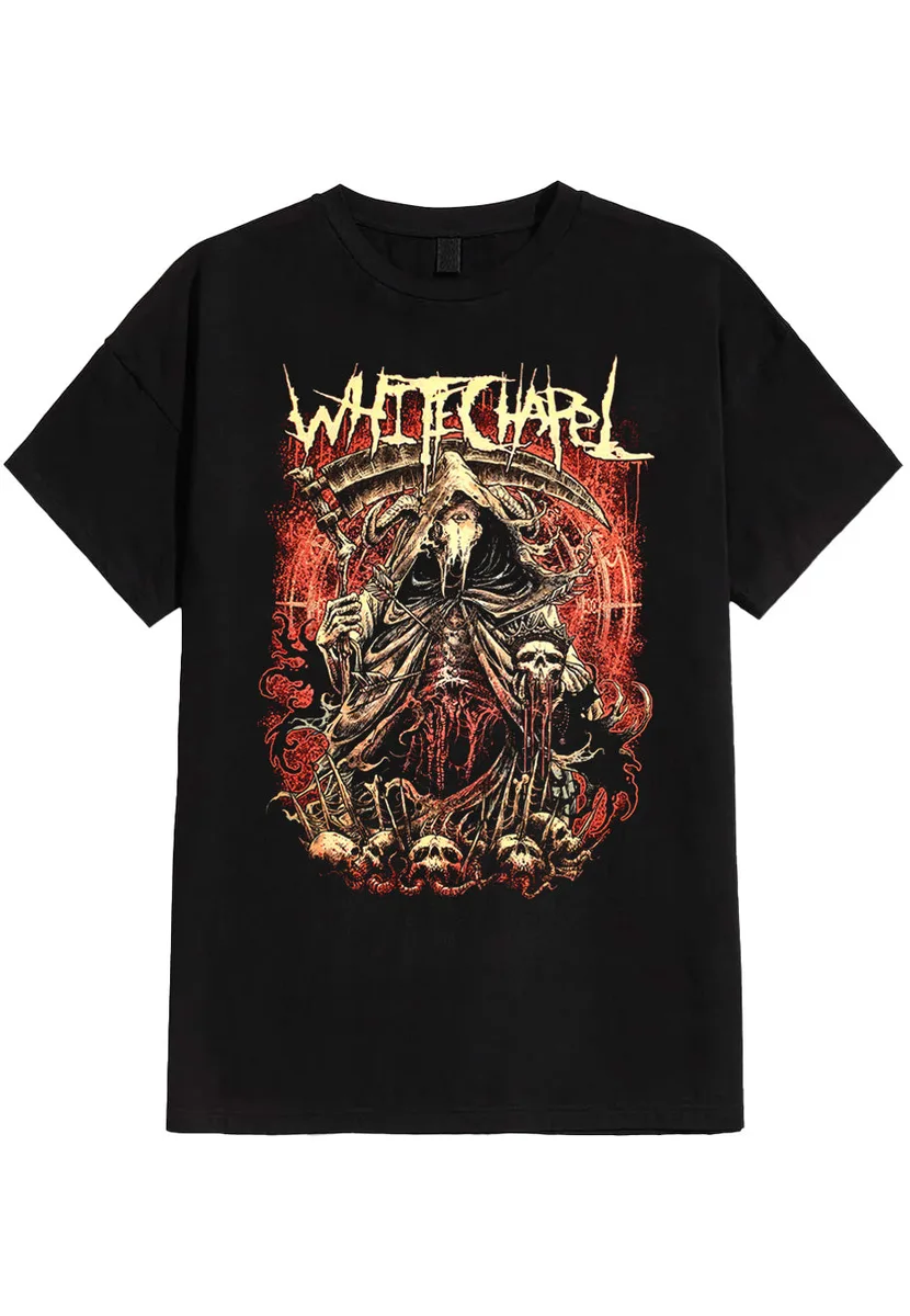 Whitechapel The King Is Dead T-Shirt
