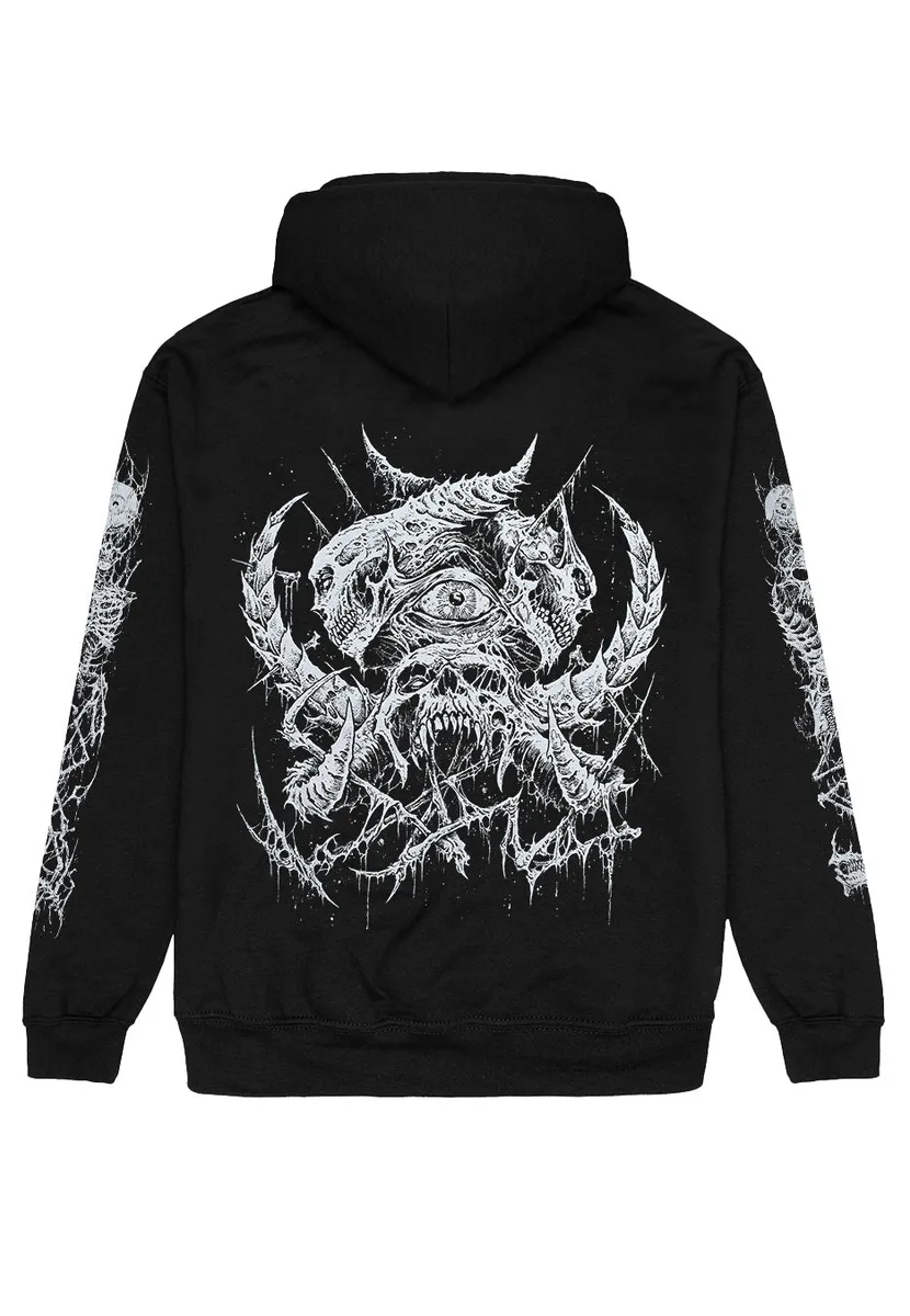 Whitechapel Those Who Rule Hoodie