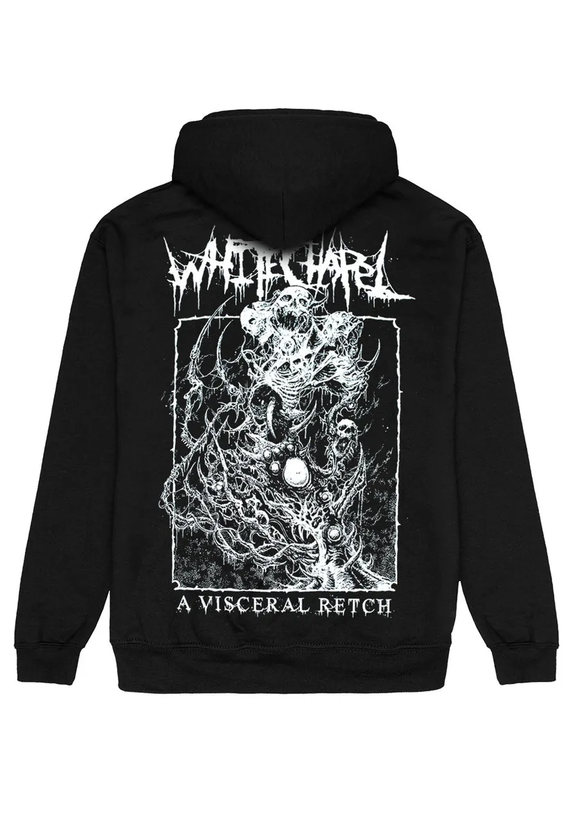 Whitechapel Visceral Retch - Zipper Hoodie