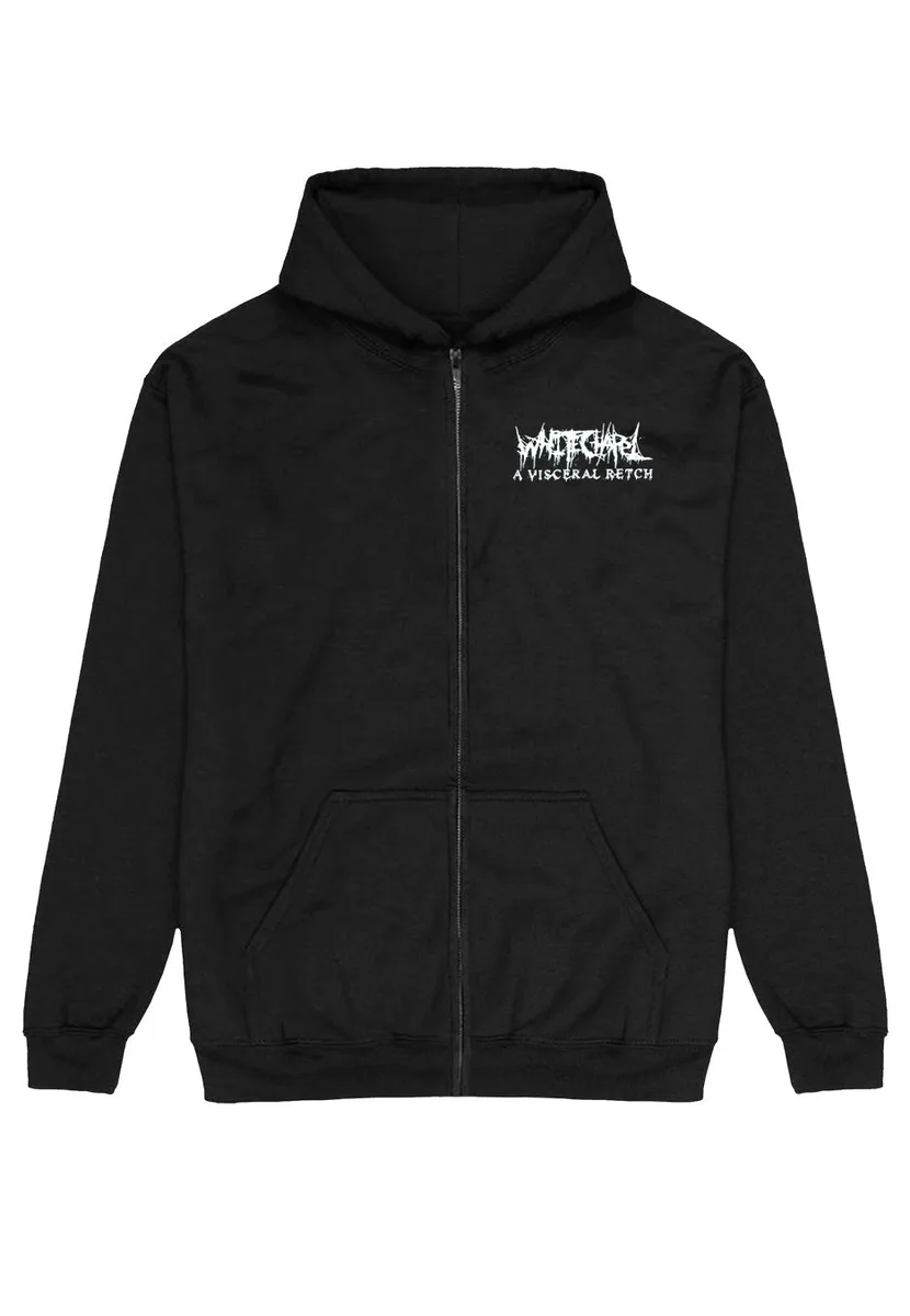 Whitechapel Visceral Retch - Zipper Hoodie
