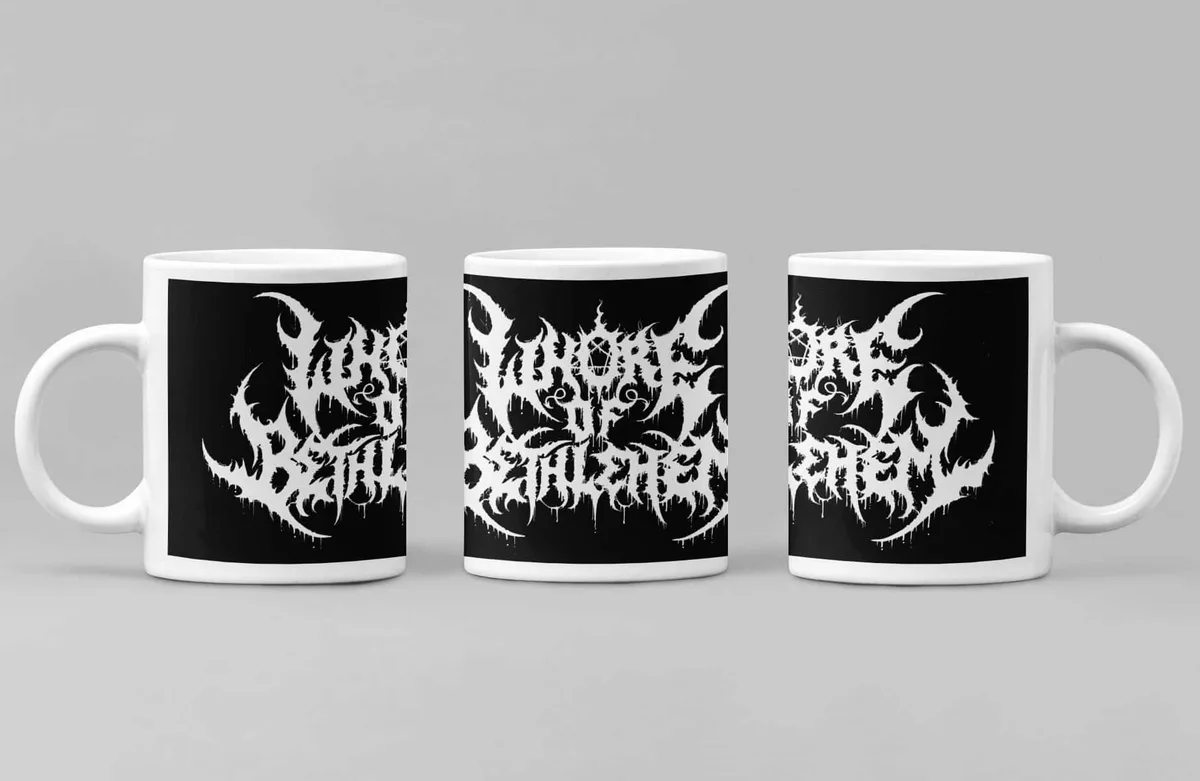 Whore of Bethlehem Coffee Mug, Whore of Bethlehem Logo Coffee Mug
