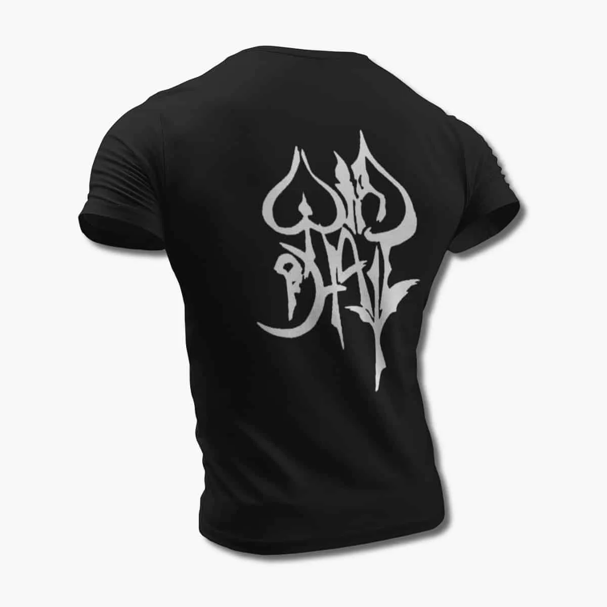 Wind of Hate T-Shirt, Wind of Hate Logo Black T-Shirt, Progressive Heavy Metal Merchandise