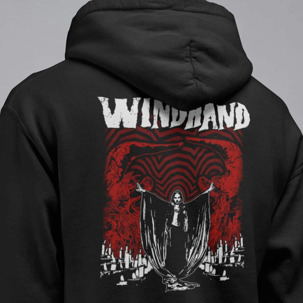 Windhand Band Hoodie, Windhand Live At Roadburn 2014 Hooded Sweatshirt, Doom Metal Merch