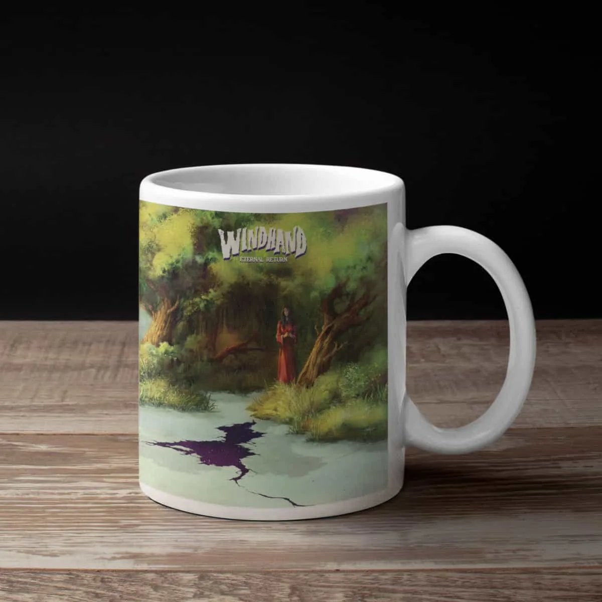 Windhand Coffee Mug, Windhand Eternal Return Mug