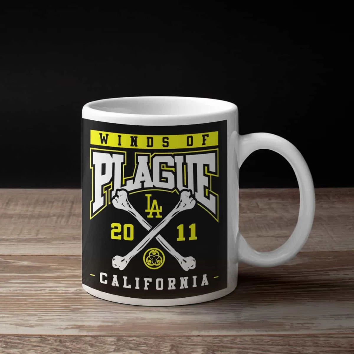 Winds of Plague Coffee Mug, Winds of Plague Artwork Coffee Mug