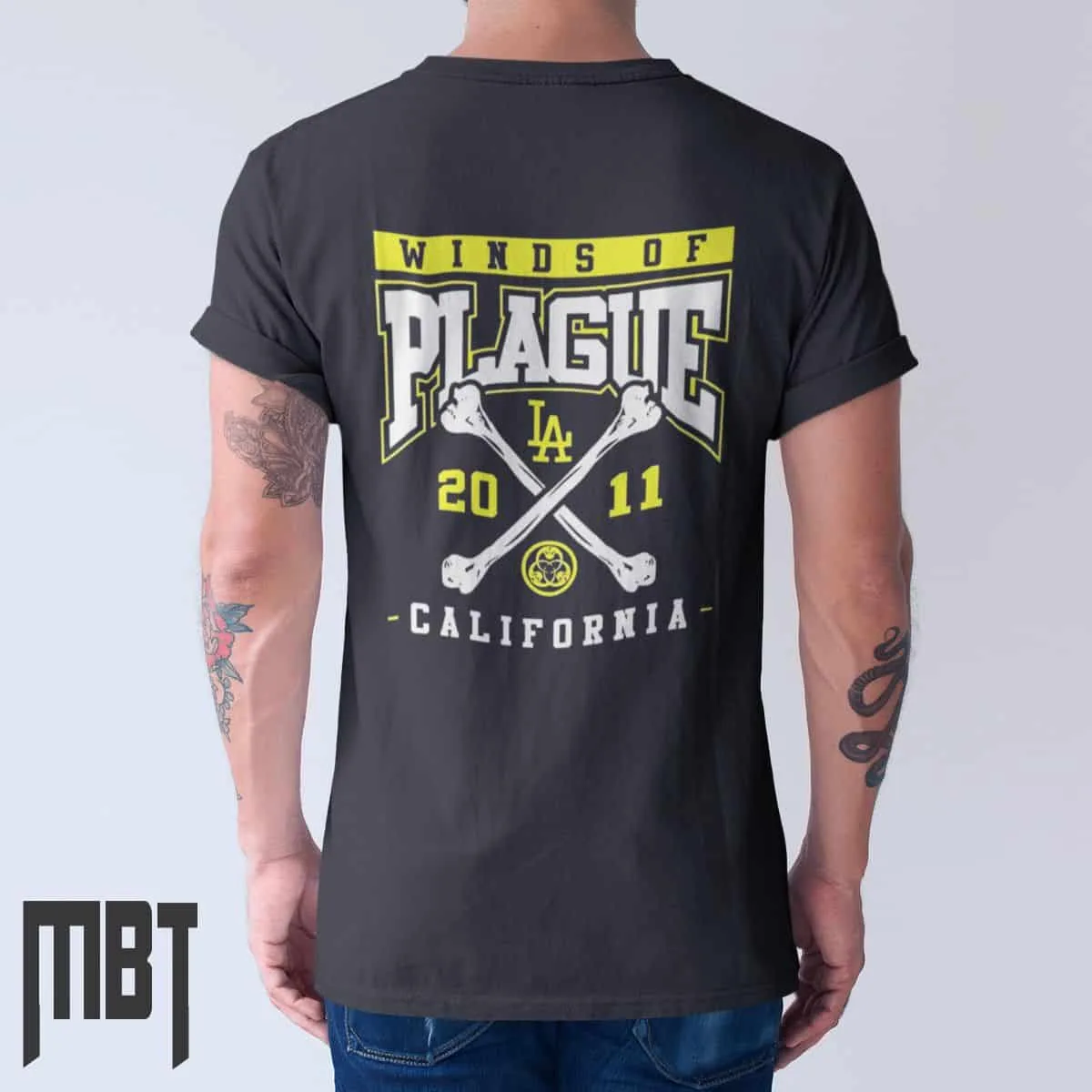 Winds of Plague T-Shirt, Winds of Plague California T-Shirt