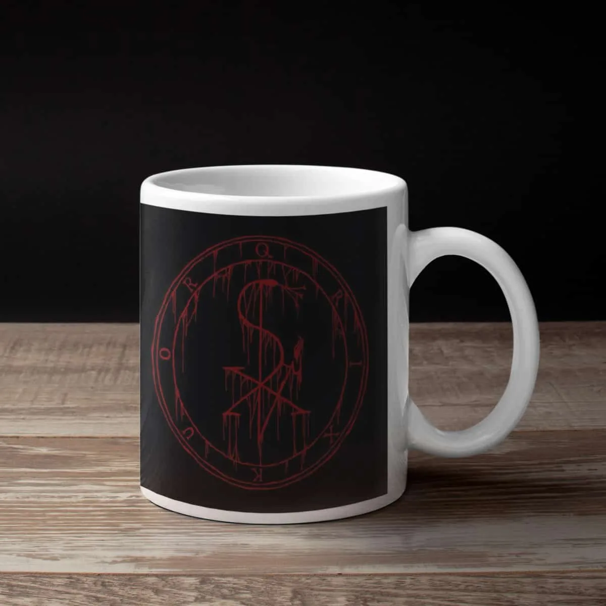 Winter Bliss Coffee Mug, Winter Bliss Demoncy Coffee Mug