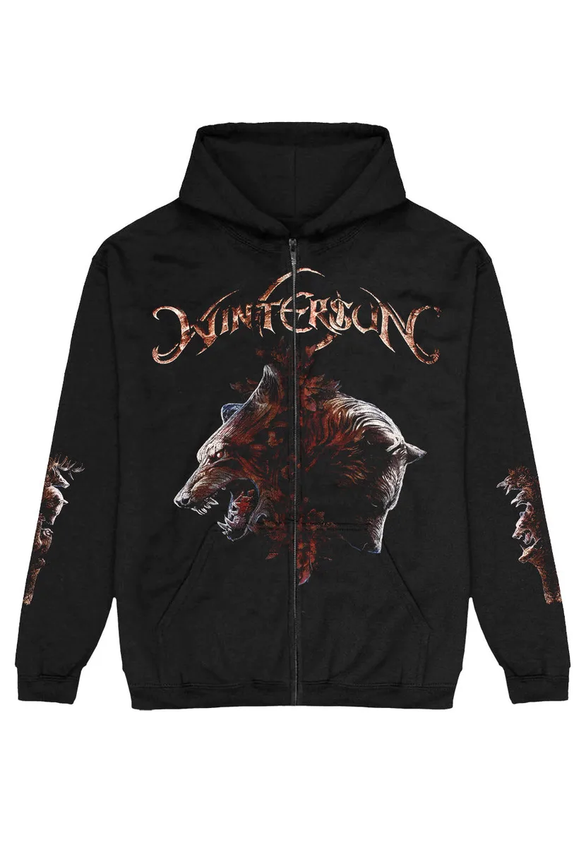 Wintersun Animals - Zipper Hoodie