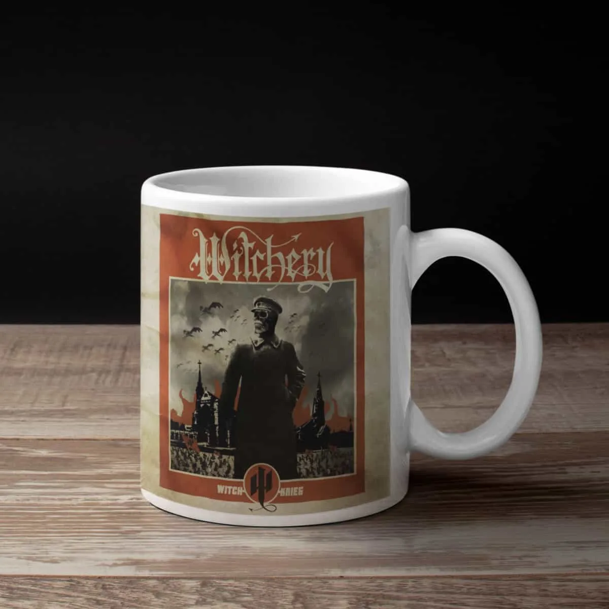 Witchery Coffee Mug, Witchery Witchkrieg Coffee Mug