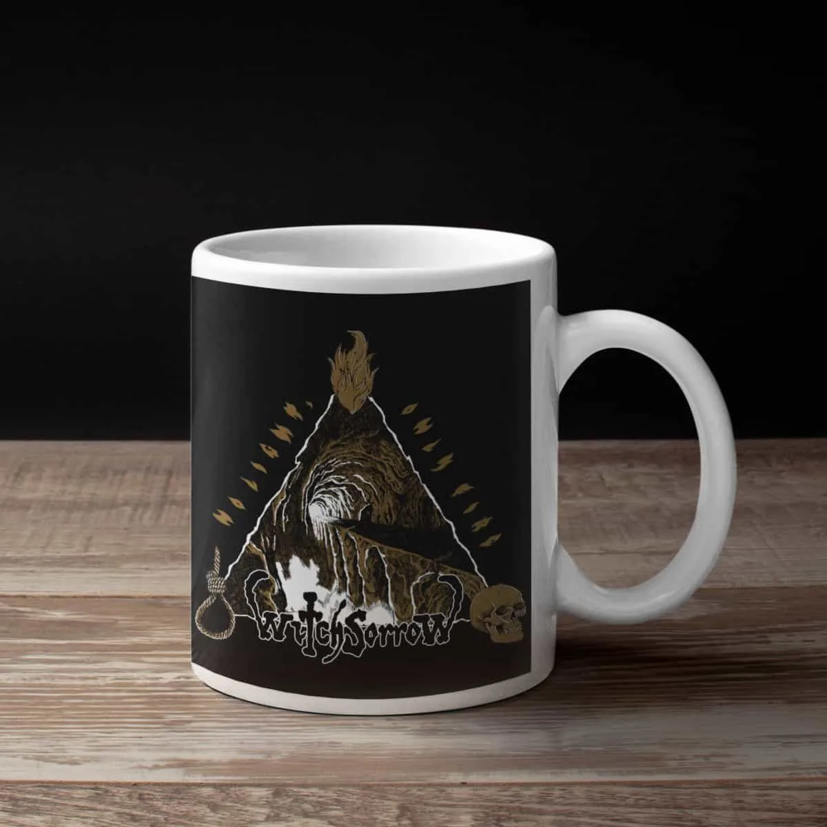 Witchsorrow Coffee Mug, Witchsorrow Artwork Coffee Mug
