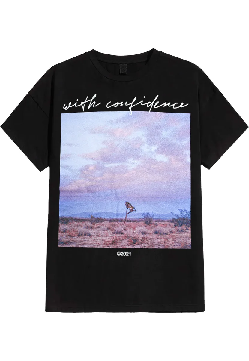 With Confidence With Confidence Cover T-Shirt