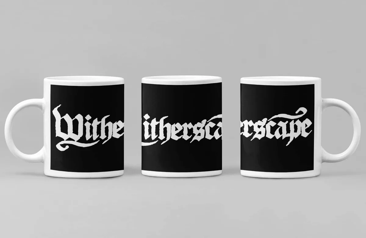 Witherscape Coffee Mug, Witherscape Logo Coffee Mug