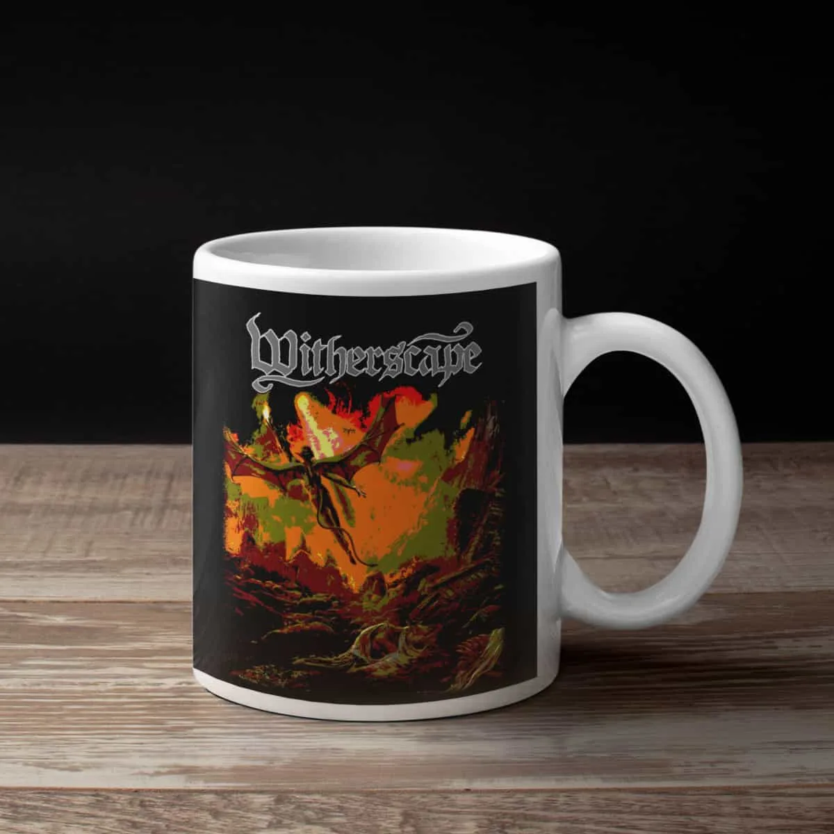 Witherscape Coffee Mug, Witherscape The Northern Sanctuary Coffee Mug