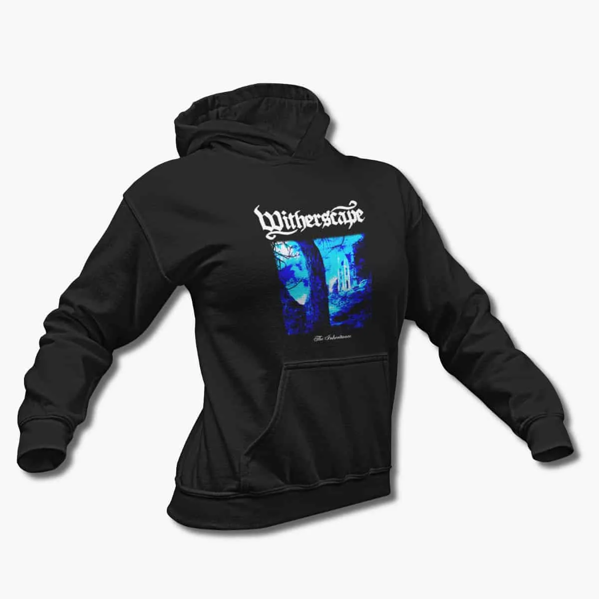 Witherscape Hoodie, Witherscape The Inheritance Black Hooded Pullover, Melodic Death Metal Merchandise
