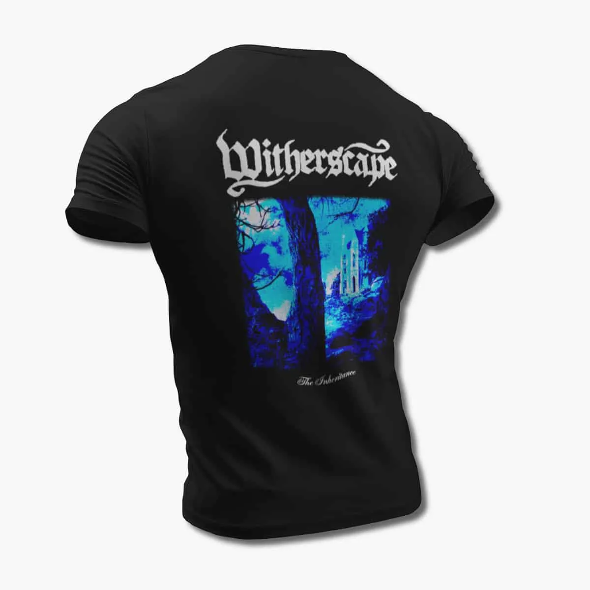 Witherscape T-Shirt, Witherscape The Inheritance Black T-Shirt, Melodic Death Metal Merchandise