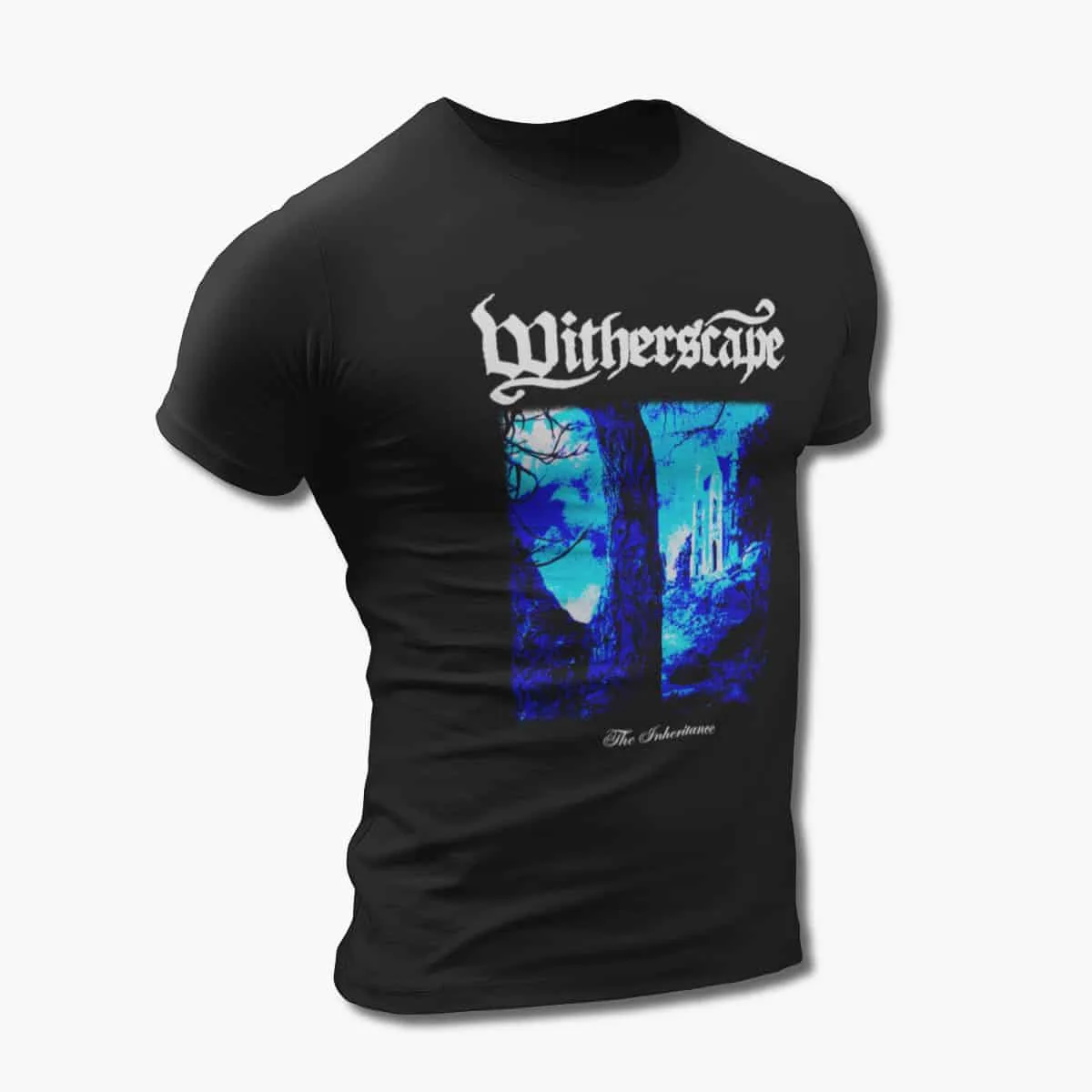 Witherscape T-Shirt, Witherscape The Inheritance Black T-Shirt, Melodic Death Metal Merchandise