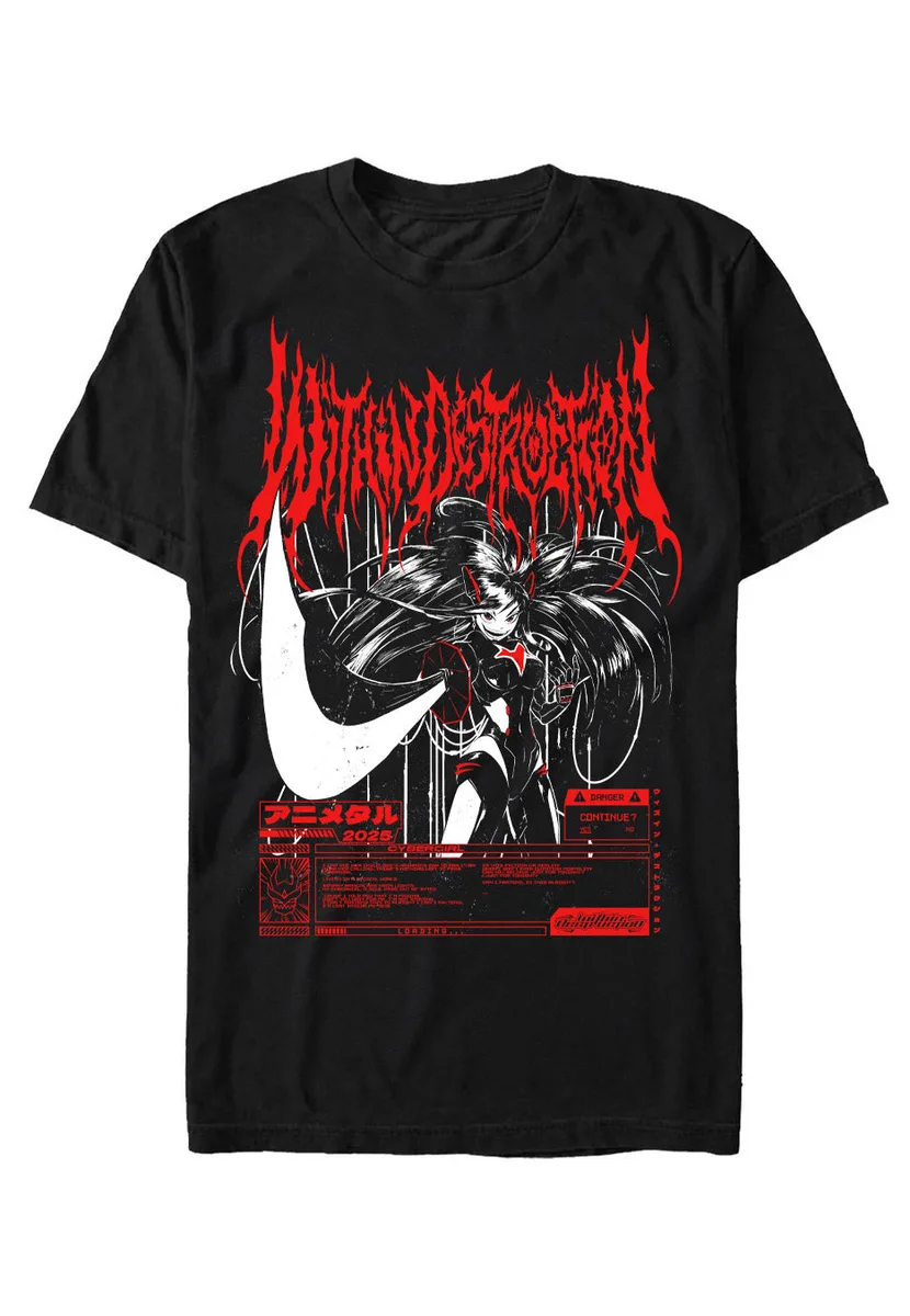 Within Destruction Cybergirl T-Shirt
