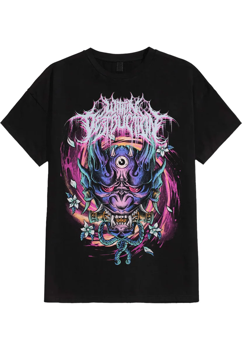 Within Destruction Demon Mask T-Shirt
