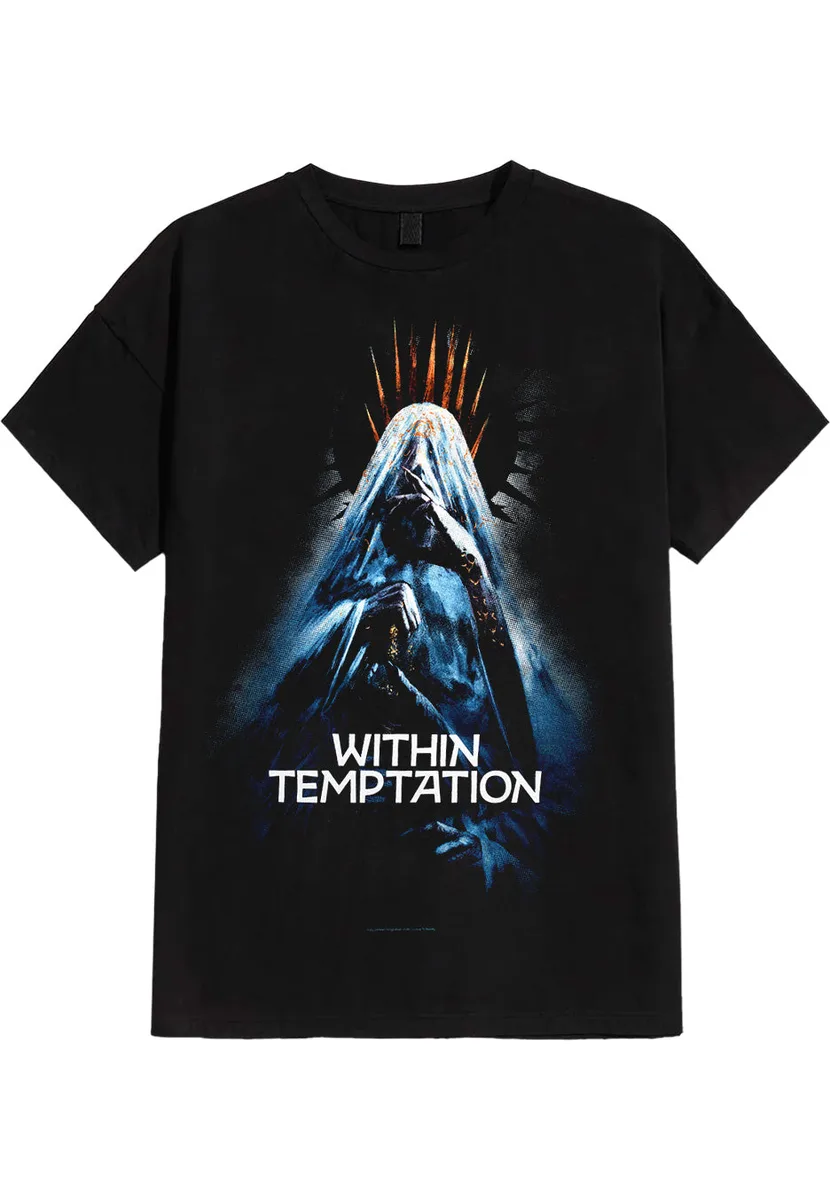 Within Temptation Bleed Out Veil T-Shirt