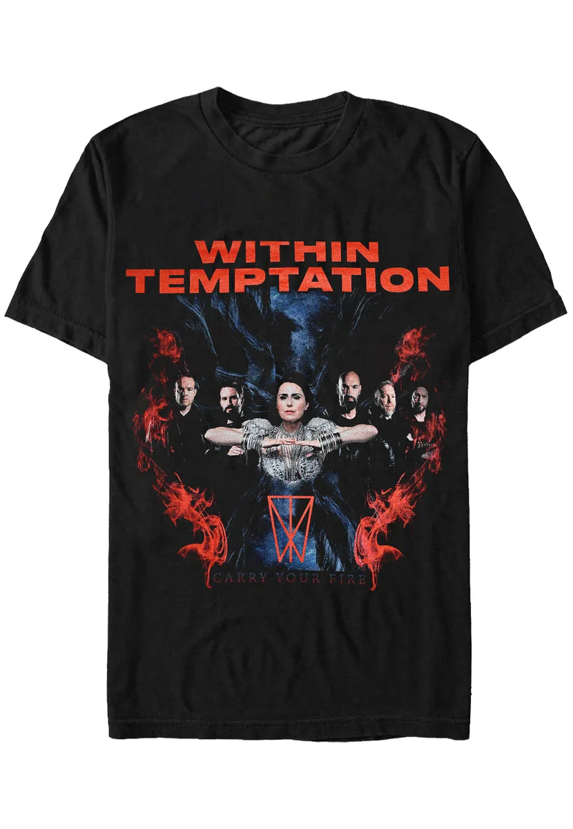 Within Temptation Carry Fire T-Shirt