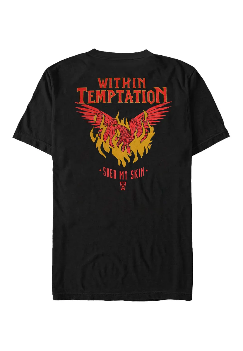 Within Temptation Phoenix T-Shirt