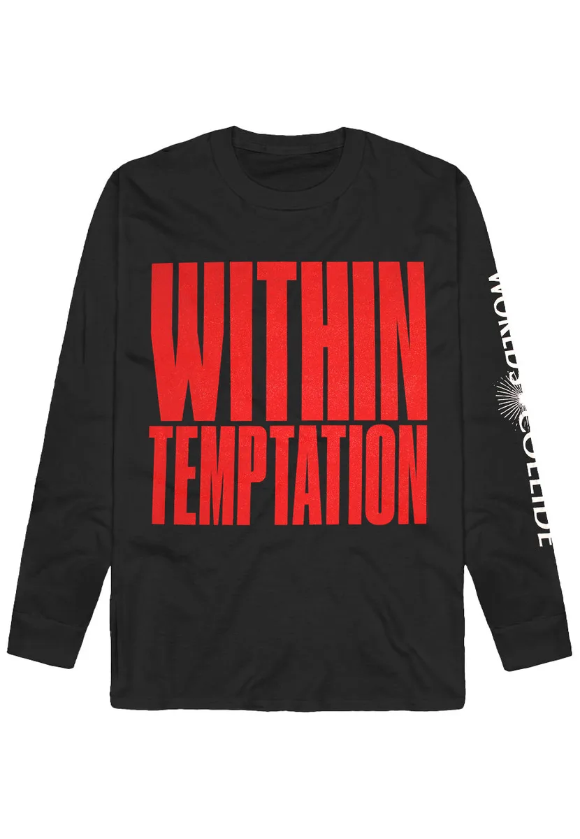 Within Temptation Worlds Collide Long Sleeve