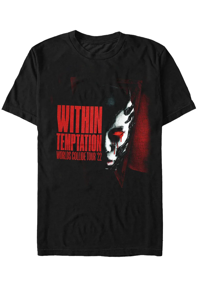 Within Temptation Worlds Collide T-Shirt