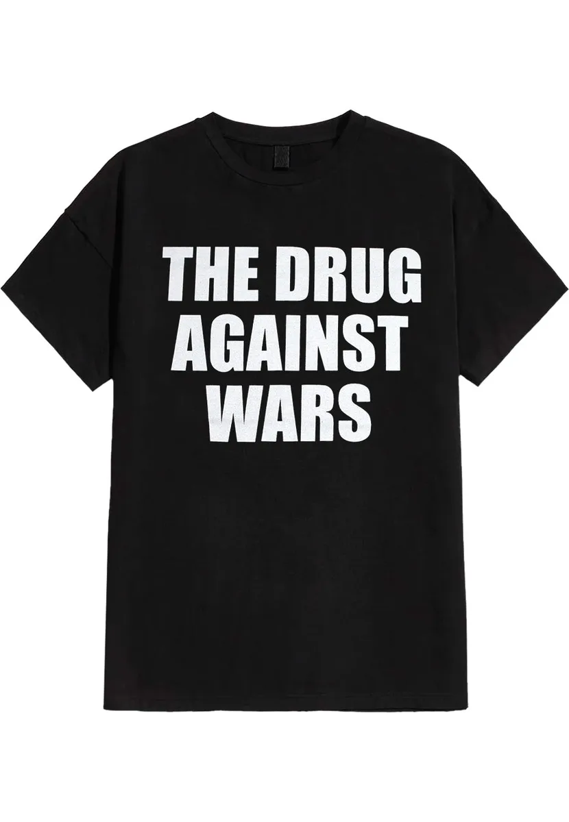 Wiz Khalifa Drug Against Wars T-Shirt