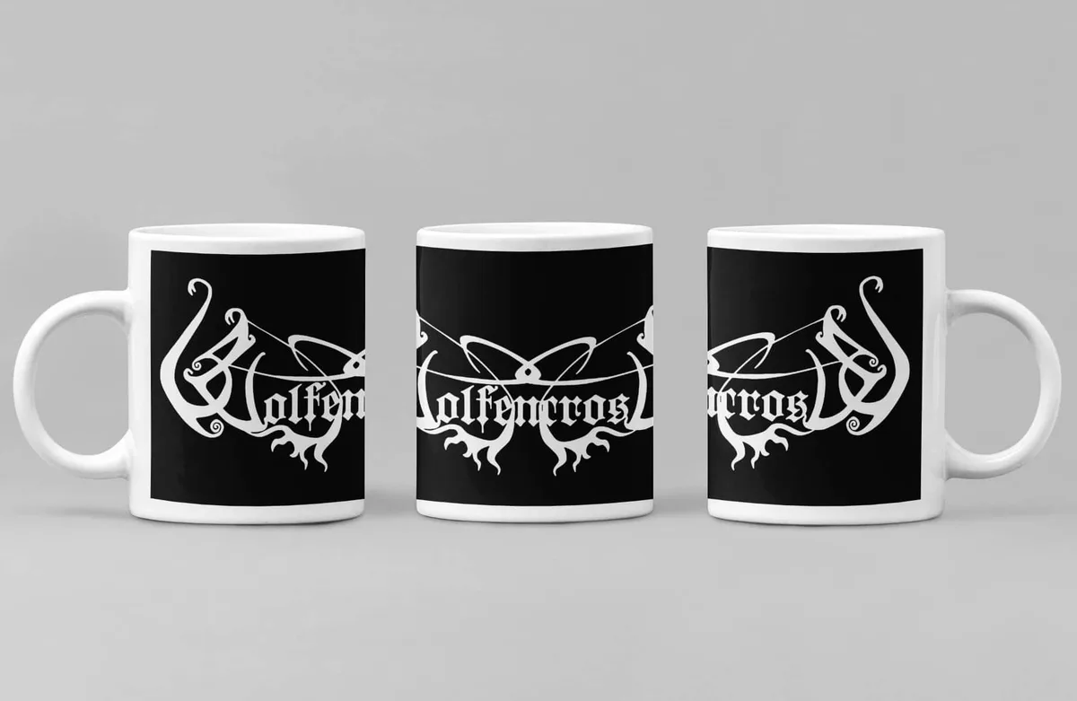 Wolfencross Coffee Mug, Wolfencross Logo Coffee Mug