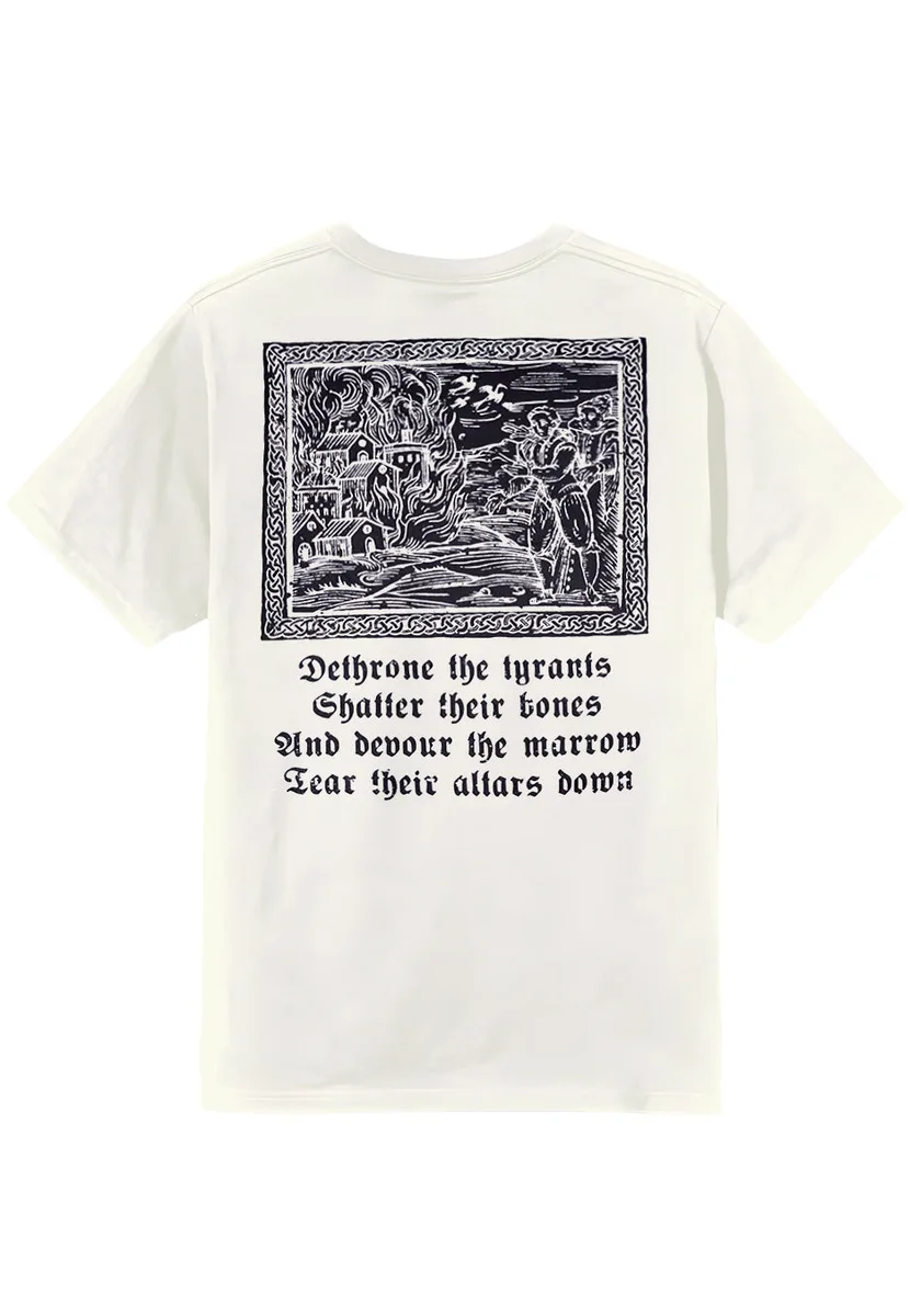 Wolves In The Throne Room Wolf Alchemy Natural T-Shirt