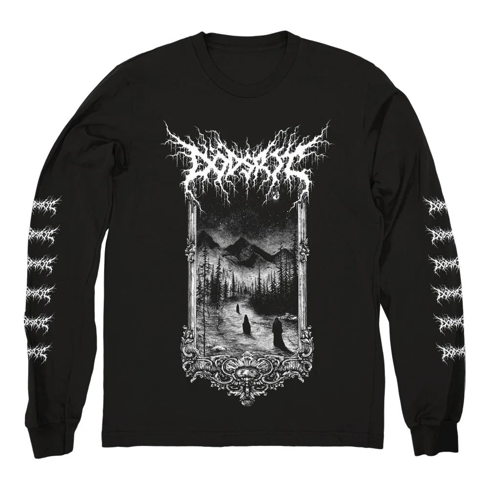 WOLVES OF HADES RECORDS DÖDSRIT "The Third Door" Longsleeve Long Sleeve