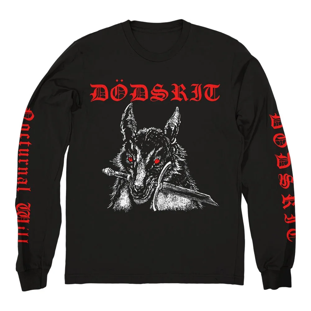WOLVES OF HADES RECORDS DÖDSRIT "Verathanas" Longsleeve Long Sleeve