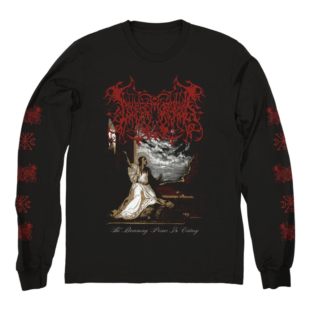 WOLVES OF HADES RECORDS LAMP OF MURMUUR "The Dreaming Prince In Ecstasy" Longsleeve Long Sleeve
