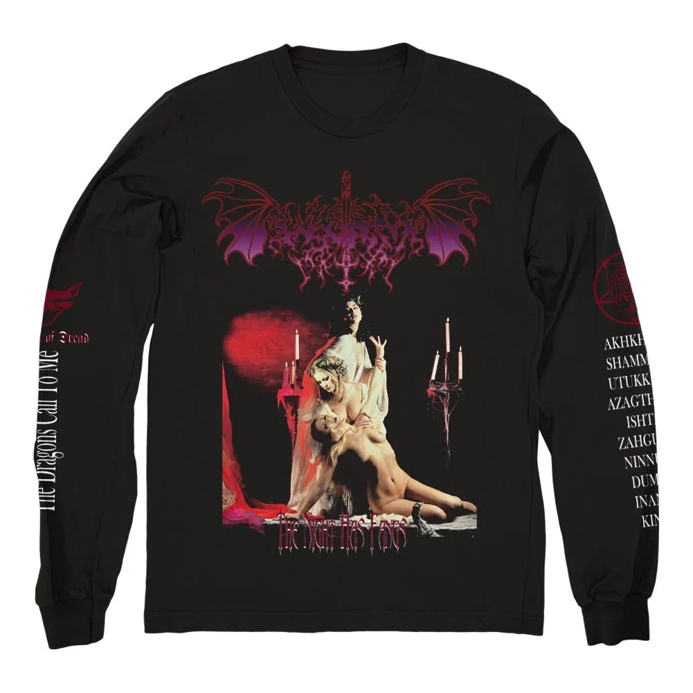 WORM "The Night Has Fangs" Longsleeve Long Sleeve