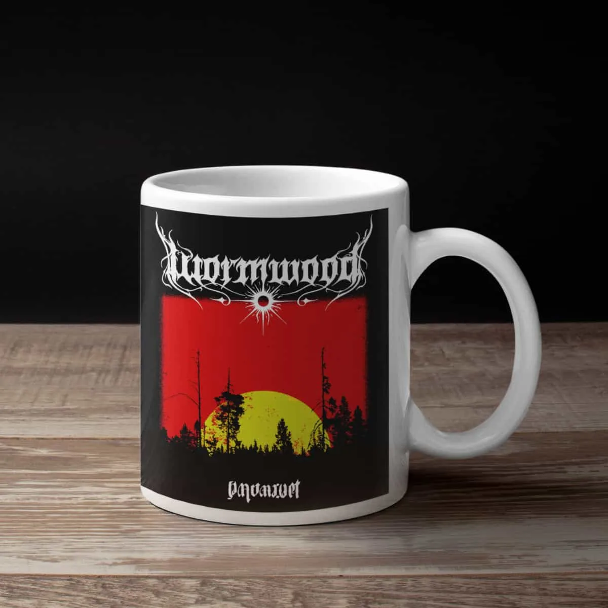 Wormwood Coffee Mug, Wormwood Wormwood Nattarvet Coffee Mug