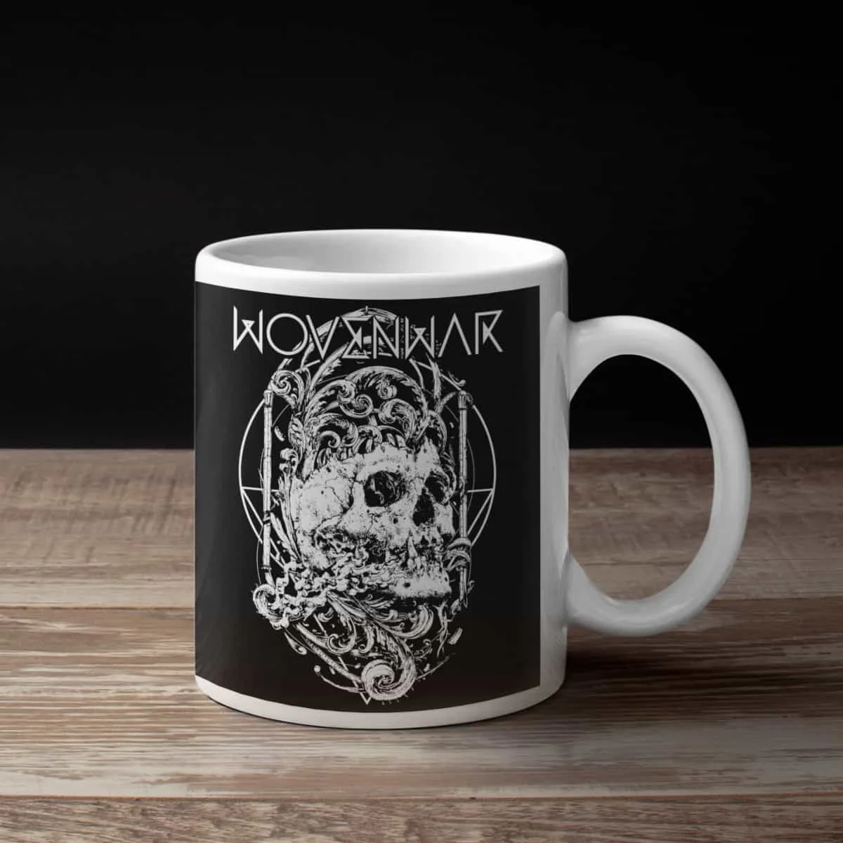 Wovenwar Coffee Mug, Wovenwar Artwork Coffee Mug