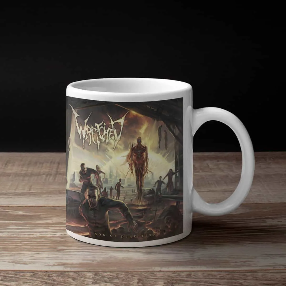 Wretched Coffee Mug, Wretched Son of Perdition Coffee Mug