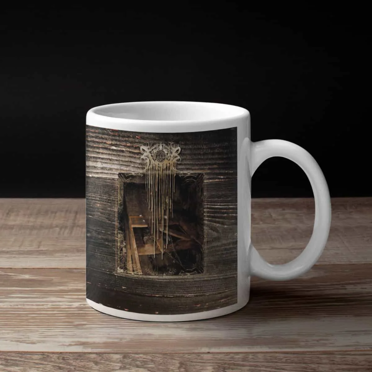Xasthur Coffee Mug, Xasthur Nightmares at Dawn Coffee Mug