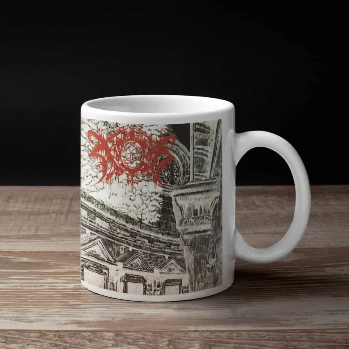 Xasthur Coffee Mug, Xasthur The Funeral of Being Coffee Mug