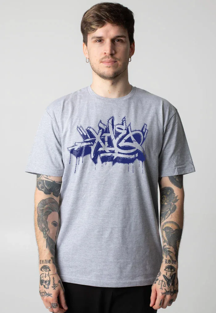 Xile Graffiti Sportsgrey T-Shirt