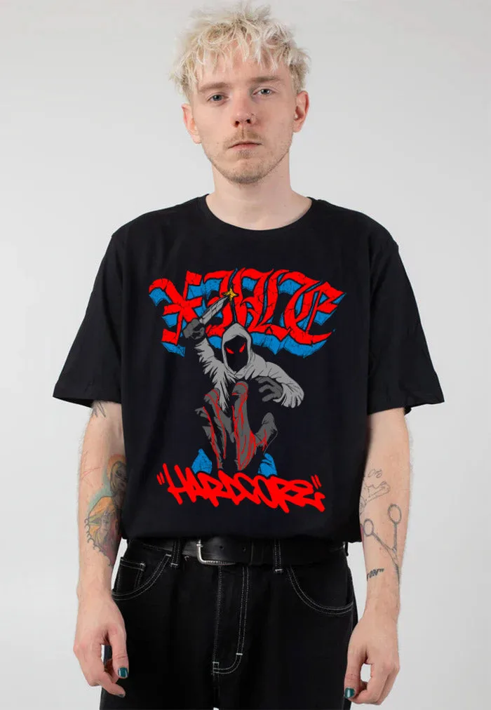 Xile NZ Hardcore T-Shirt