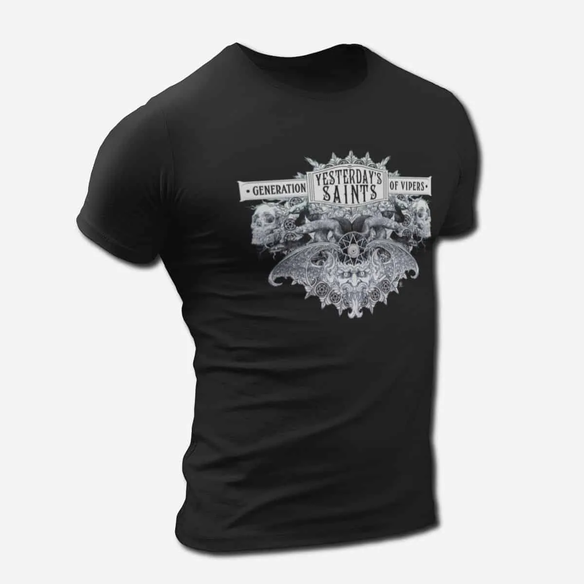 Yesterday's Saints Generation of Vipers T-Shirt, Power Metal Merch